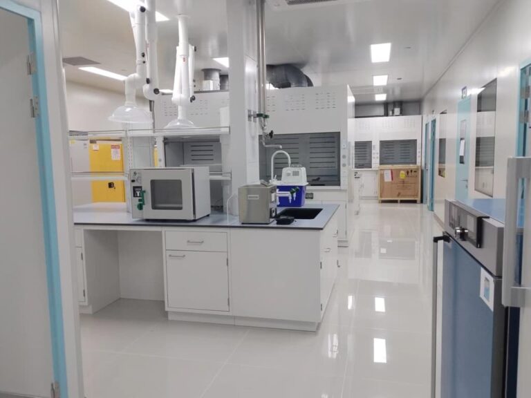What does modular laboratory furniture mean?